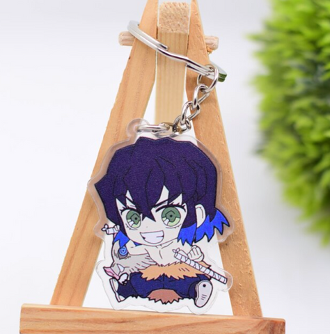 Inos Hashi Keychain