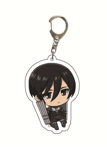 Mik Acker Keychain