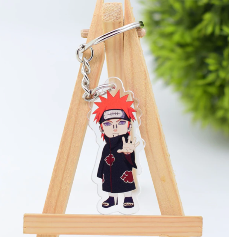 Pa Keychain – Anime Pattern