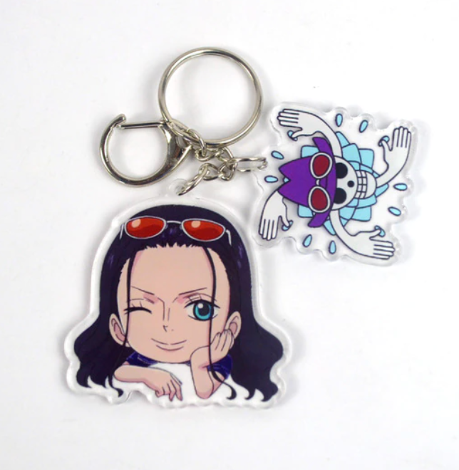 Nico Robin Keychain – Anime Pattern