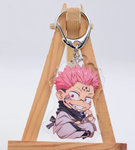 Ryo Suk Keychain