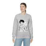 Mon D. Luf Crewneck Sweatshirt