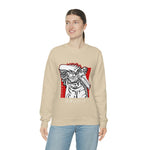 Va the Stamp Crewneck Sweatshirt