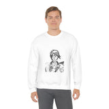 Sebas Michae Crewneck Sweatshirt