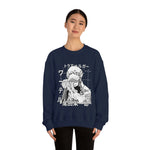 Trafa D. Wat La Crewneck Sweatshirt