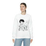 Mon D. Luf Crewneck Sweatshirt