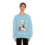 Trafa D. Wat La Crewneck Sweatshirt