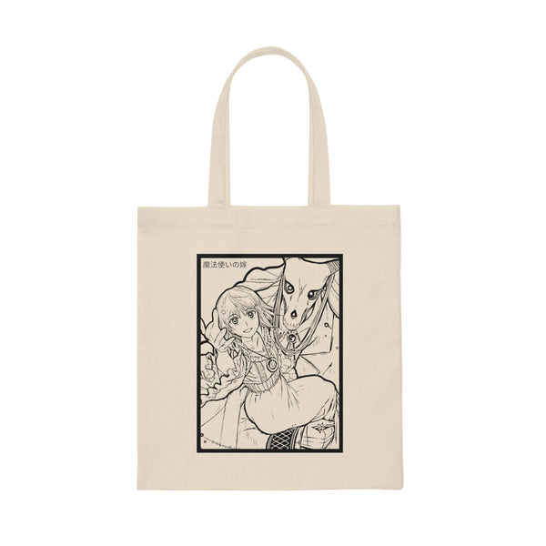 Anime Girl Waifu Japanese Aesthetic Kawaii Otaku Tote Bag | TeeShirtPalace