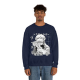 Trafa D. Wat La Crewneck Sweatshirt