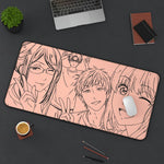 Wota: Love Is Hard Otaku Desk Mat