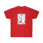 Resident The Mastermind and Red T-Shirt