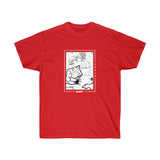 Resident The Mastermind and Red T-Shirt