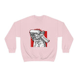 Va the Stamp Crewneck Sweatshirt