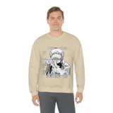 Trafa D. Wat La Crewneck Sweatshirt