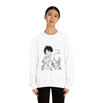 Mon D. Luf Crewneck Sweatshirt